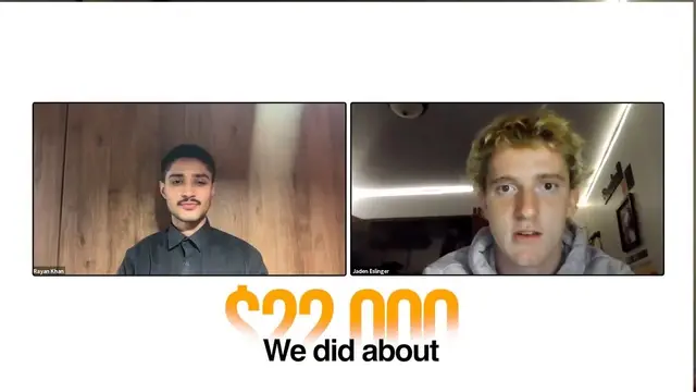 Mobile detailing client testimonial video: Jaden: Hit $22,000 a Month at 17 Years Old